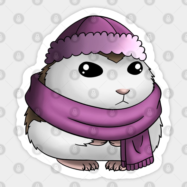 Winter Mochi (no bg) Sticker by Firestorm Fox